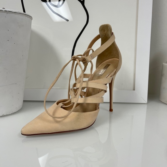 SCHUTZ Zora Lace-Up Pumps - Picture 3 of 5